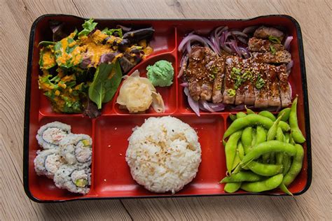 Find 6 of the Valley's best bento boxes at Japanese restaurants in ...