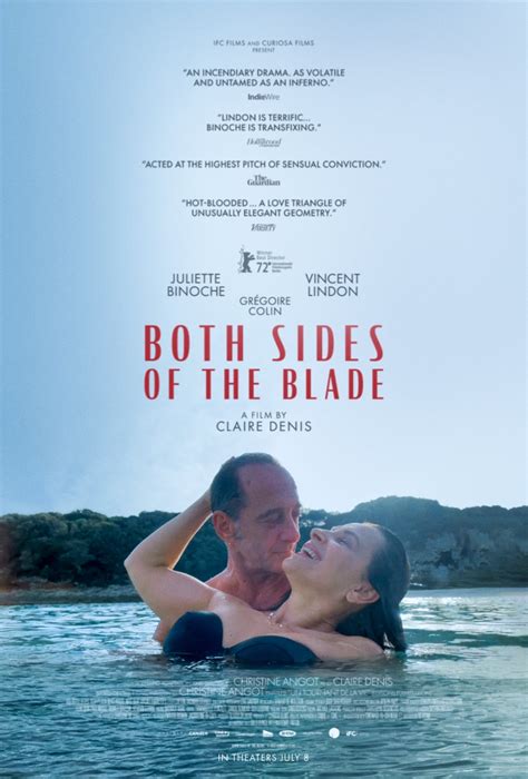 Both Sides of the Blade | Official Website | July 08 2022