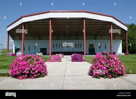 International Boxing Hall of Fame Canastota New York home of popular fighter Carmen Basilio ...