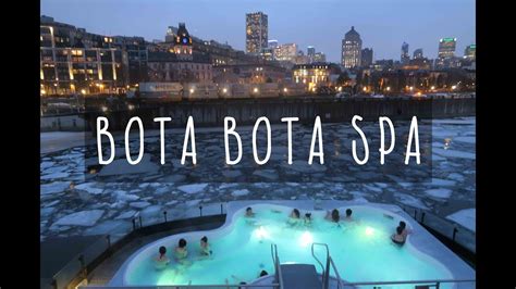 Bota Bota Floating Spa! I'm on a Boat! - YouTube