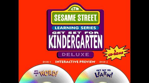 Sesame Street Get Set for Kindergarten Deluxe Demo - YouTube