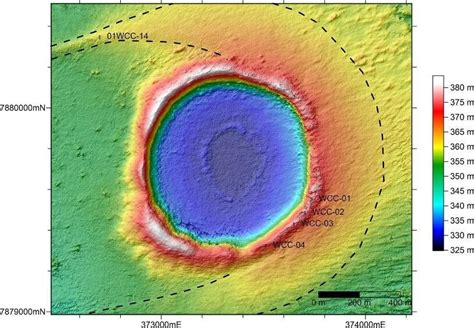 New study reveals secrets of Wolfe Creek Crater