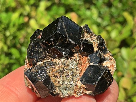 Lot - Garnet, Rock, Crystal, Natural, Collectible, Mineral, Specimen