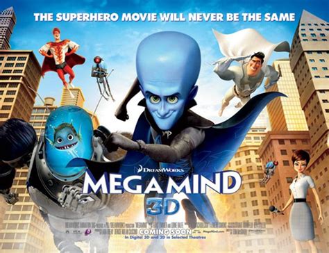 Megamind (2010) Poster #1 - Trailer Addict