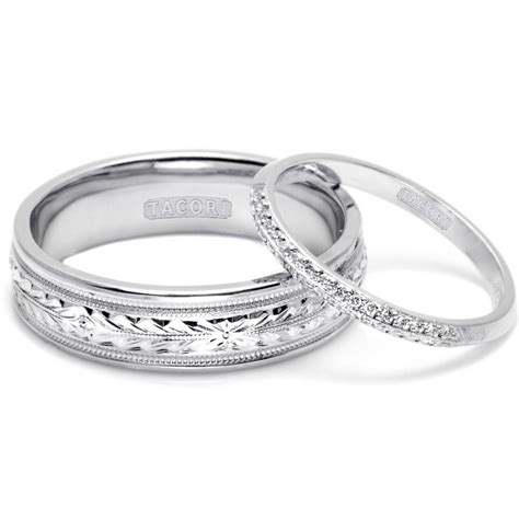 Wedding Bands: Platinum Wedding Bands For Men