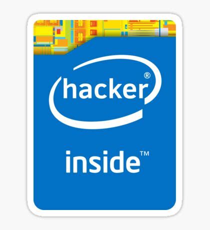 Hacker Stickers | Redbubble