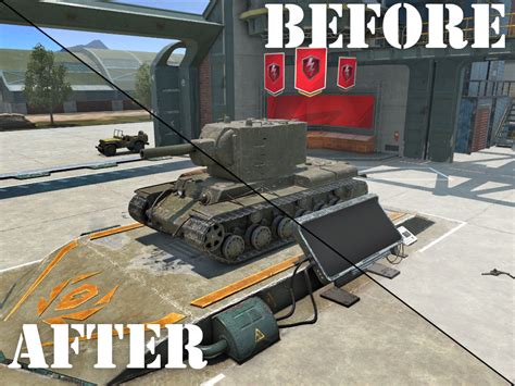 Baikill's Better Graphics mod for World of Tanks Blitz - ModDB