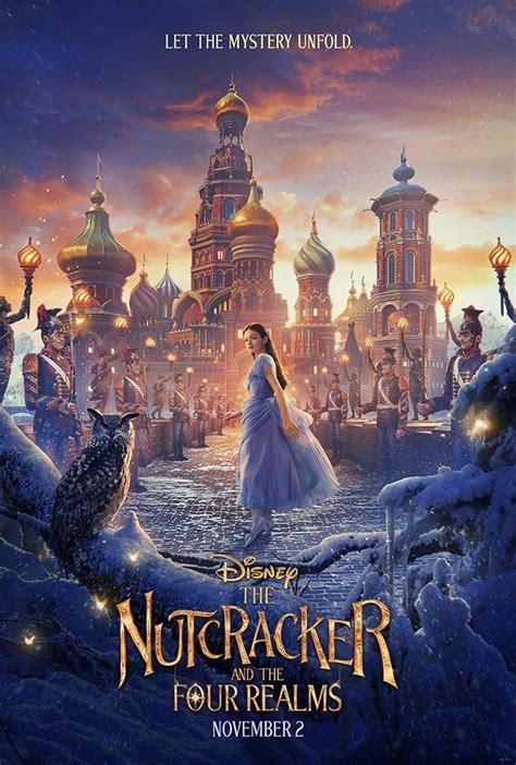 See the Beautiful New Poster for The Nutcracker and the Four Realms ...