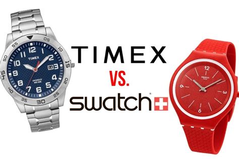 Timex vs Swatch Watch Brand Overview and Comparison - WatchRanker