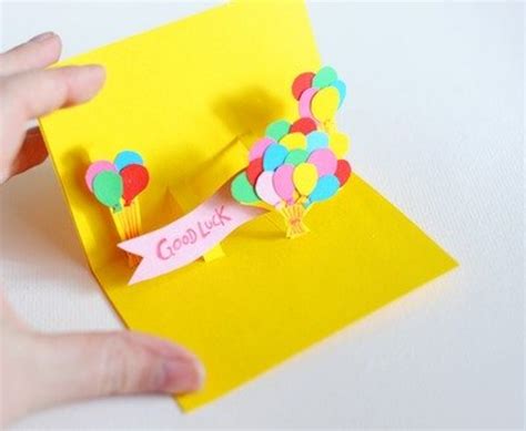 Diy Pop Up Birthday Cards