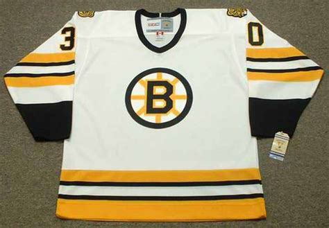 CCM | CHRIS NILAN Boston Bruins 1990 Vintage NHL Hockey Jersey