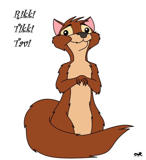 Rikki Tikki Tavi by LoneFox on DeviantArt