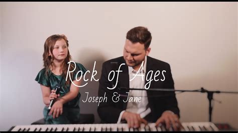 Rock of Ages - 7-Year-Old Jane Larson and Joseph Larson - YouTube