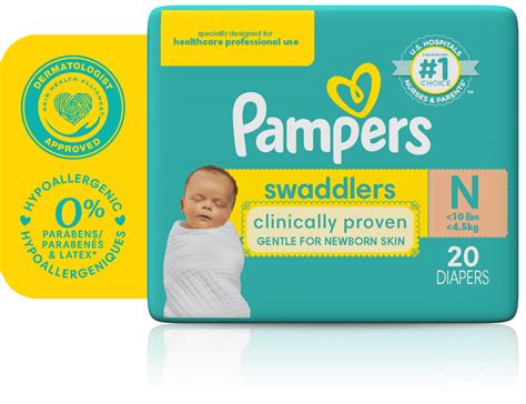 Pampers Swaddlers Healthcare