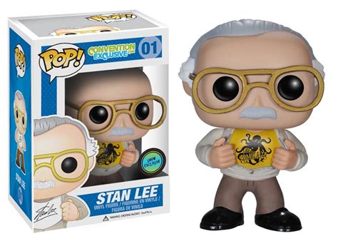 Exclusive Comikaze Expo Stan Lee Funko Pop Vinyl Figure - The Toyark - News