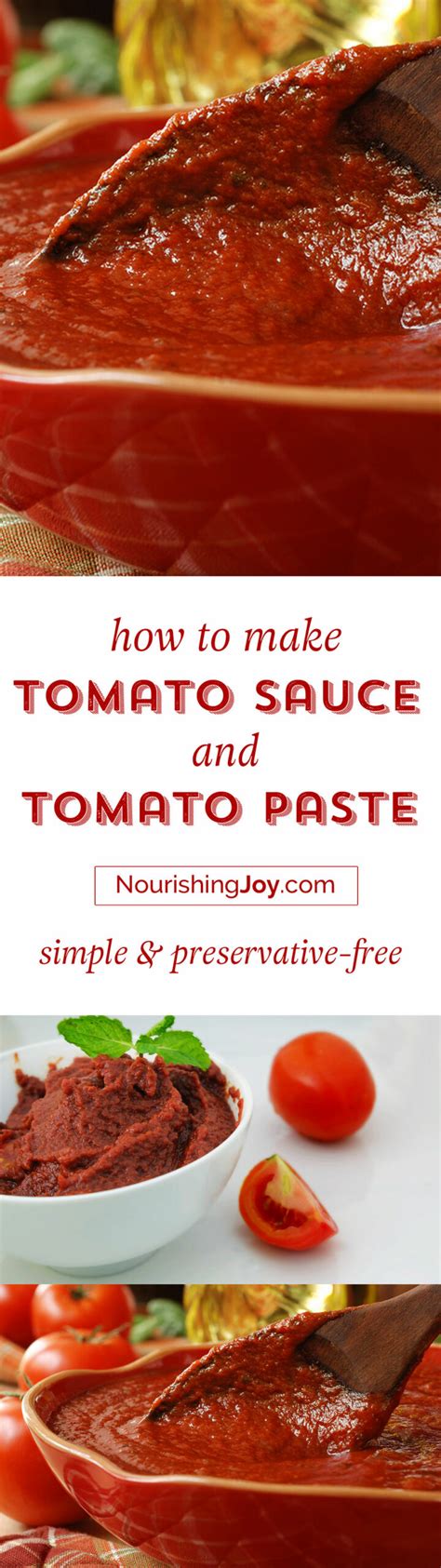 How to Make Tomato Sauce (and Tomato Paste)