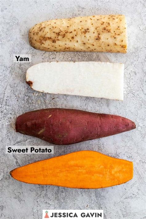 Yam vs. Sweet Potato - Jessica Gavin