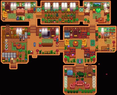 My Stardew Valley Farm House Interior : StardewValley | Stardew valley ...