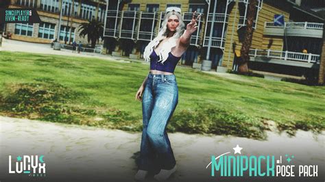 Minipack #1 Pose Pack – GTA 5 mod