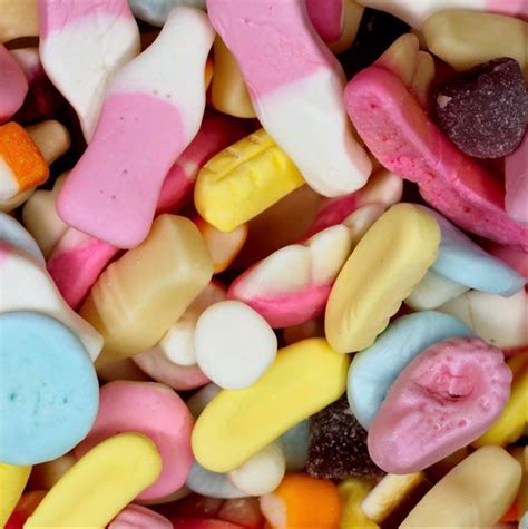 Foam Pick & Mix Sweet 600g – Candies Sweets