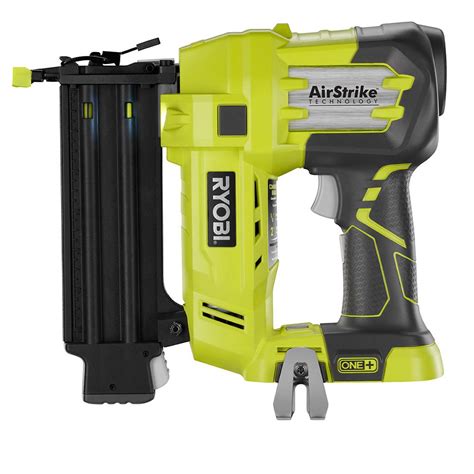 Ryobi 18-Volt ONE+ AirStrike 18-Gauge Cordless Brad Nailer (Tool-Only)-P320 - The Home Depot