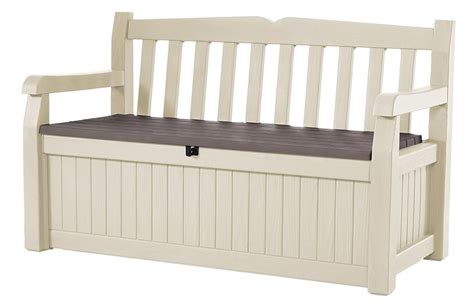 Keter Eden Bench Outdoor Storage Box UK Review