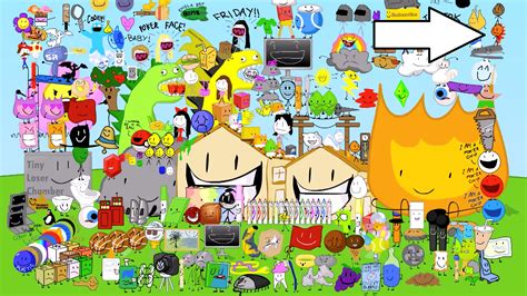 Image - Flaky in BfDI.png | Happy Tree Friends Wiki | FANDOM powered by Wikia