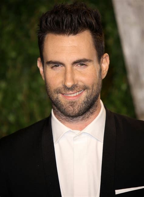 Adam Levine Picture 63 - 2012 Vanity Fair Oscar Party - Arrivals