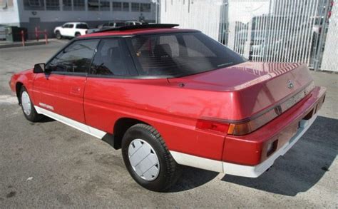 Turbo Unicorn: 1985 Subaru XT 4WD 5-Speed | Barn Finds