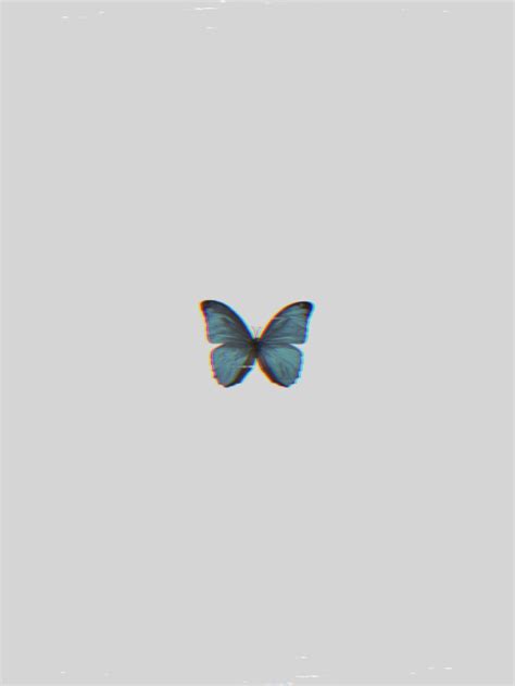 Blue Butterfly Aesthetic Wallpapers - Top Free Blue Butterfly Aesthetic ...