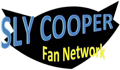 Sly Cooper Fan Network Logo by Super12464 on DeviantArt