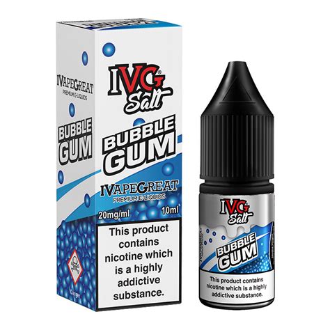 I VG - Nicotine Salts E-Liquid 10ml - 10mg & 20mg – The JuicyJoint