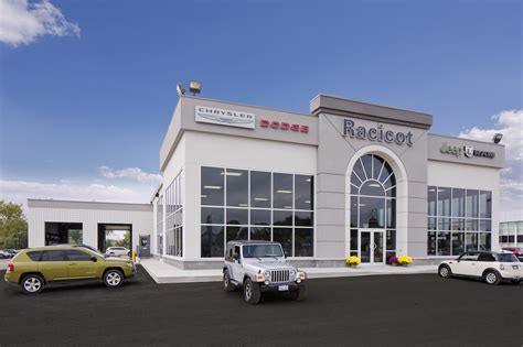 Racicot Chrysler Expansion and Renovations - Rosati Group