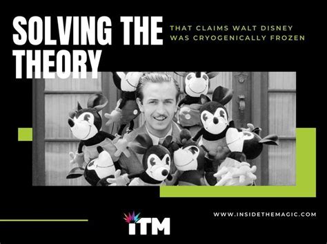 Solving the Theory That Claims Walt Disney Was Cryogenically Frozen - Inside the Magic