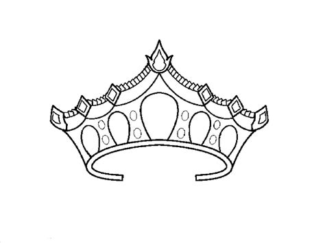 Simple Crown Drawing at PaintingValley.com | Explore collection of ...