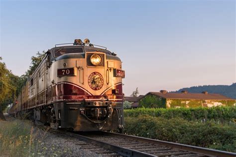 Napa Valley Wine Train to St Helena with Gourmet Lunch 2024 - Napa & Sonoma