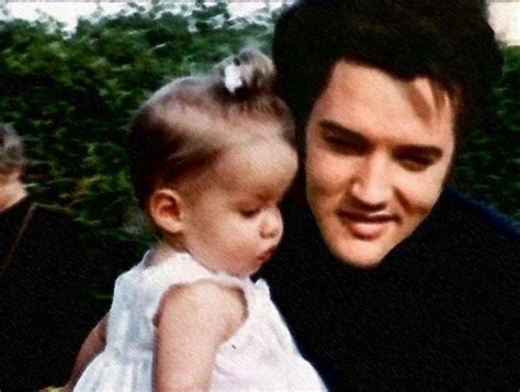 Elvis & Lisa - Elvis Aaron Presley and Lisa Marie Presley Photo (25487085) - Fanpop