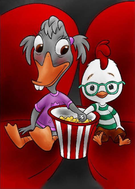 *ABBY MALLARD & CHICKEN LITTLE ~ Chicken Little, 2005.....DC - (color) by vanillacoke-disney ...