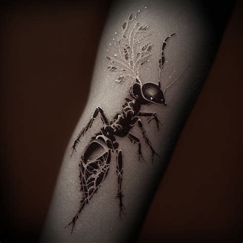 58 Ant Tattoo Ideas - TattooClue.com