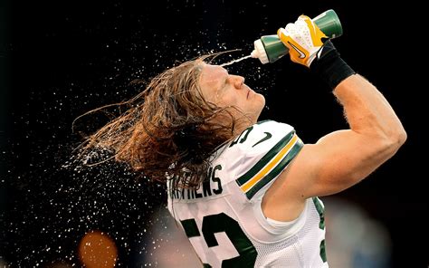 Memorable Hairstyles of the NFL | Clay matthews, Green bay, World water day