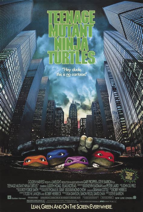 Retro Review: First 'Ninja Turtles' film holds up 30 years later ...