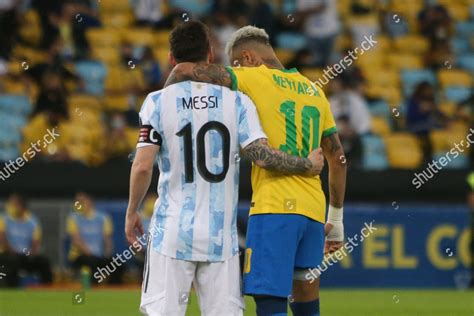 Lionel Messi Argentina Neymar Jr Brazil Editorial Stock Photo - Stock Image | Shutterstock