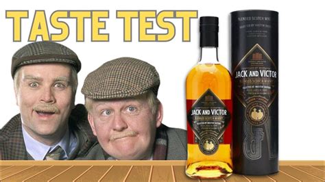 Jack & Victor (Still Game) Whisky review - YouTube