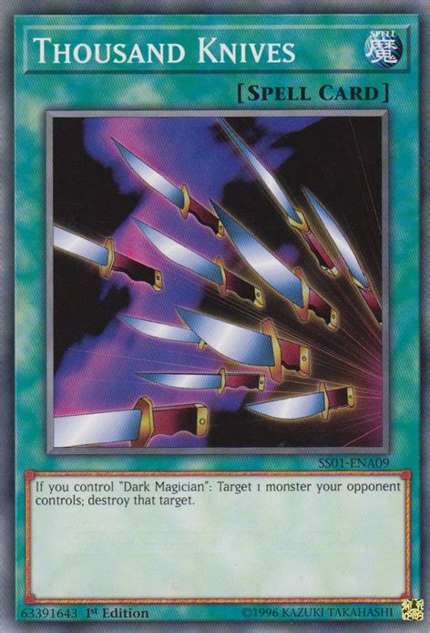 Thousand Knives - Yugipedia - Yu-Gi-Oh! wiki