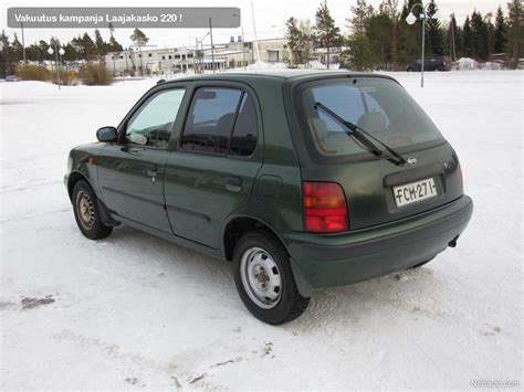 Nissan Micra 1.3 55kw GX Hatchback 1997 - Used vehicle - Nettiauto