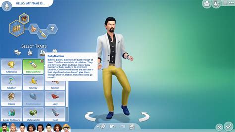 44+ Ultimate List of Trait Mods For The Sims 4 This 2023! — SNOOTYSIMS