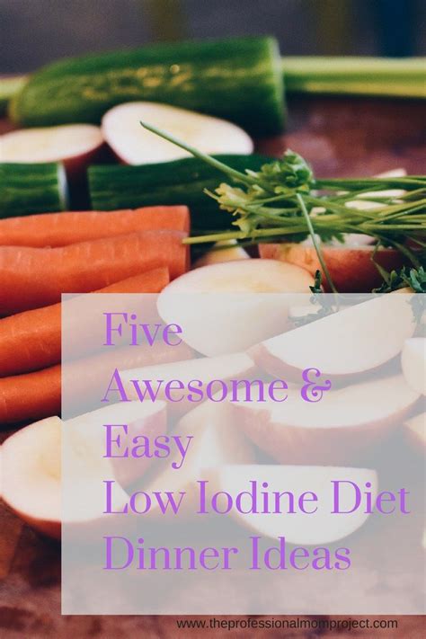 5 awesome and easy low iodine diet dinner ideas | Low iodine diet, Whole 30 recipes, Food