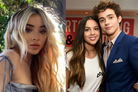 Sabrina Carpenter rompe el silencio sobre su rivalidad con Olivia ...