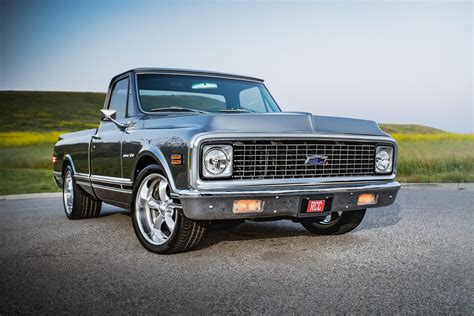 1972 Chevrolet C10 Custom California Truck Fully Restored - Classic Chevrolet C-10 1972 for sale