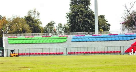 Bizzare! MA Stadium exclusively upgraded for Cricket but without 'practice turfs' - Northlines